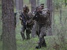 etí vojáci v Litv