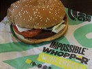 Americký etzec Burger King uvedl do prodeje nový vegetariánský burger. Podle...