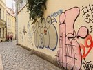 Graffiti Praha 1