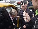 Policie Sobolovou zadrela jet ped sobotní demonstrací za svobodné volby....