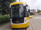 Cestujc v Plzni se dokali t novch klimatizovanch tramvaj