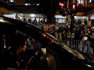 Policisté v ulicích Hong Kongu vyrazili proti demonstrujícím. (3. srpna 2019)