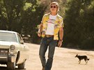 Brad Pitt ve filmu Tenkrát v Hollywoodu