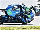 Enea Bastianini pi Velk cen esk republiky.