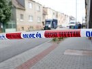 Policisté vyšetřují dvojnásobnou vraždu v Břeclavi. Starší pár byl ve svém domě...