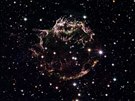 Autor se omlouvá, lhal vám. Jet jeden snímek pozstatku supernovy si...