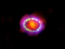 Na obrázku je nejjasnjí supernova za poslední tyi století oznaovaná jako...