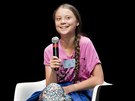 védská aktivistka Greta Thunbergová se úastní konference ve výcarském...