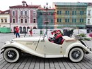 1. sokolovsk sout elegance historickch vozidel