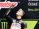 panl Arón Canet se raduje z triumfu v závod Moto3.