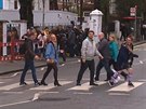 Ped padesáti lety se Beatles fotili na Abbey Road. Dnes je to turistická...
