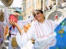 Mezinrodn folklorn festival nabz kadoron v umperku ukzky folkloru a...