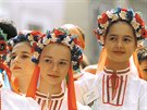 Mezinrodn folklorn festival nabz kadoron v umperku ukzky folkloru a...