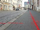 lenové opoziních stran ProOlomouc, Piráti a STAN vyznaili v olomoucké ulici...