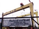 Lodnice Harland and Wolff (H&W), v této firm vznikl i nechvaln proslulý...
