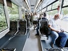 V Plzni zaaly jezdit nov nzkopodlan tramvaje, kter jsou vybaveny...