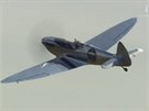 Legendární Spitfire odstartoval na cestu kolem svta (5. srpna 2019)
