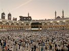 V Mekce zaala muslimská pou. Dorazilo na ni skoro 2 milionu lidí (8. srpna...