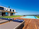 V roce 2017 získala vila ocenní Best Holiday Home in Europe Award (Nejlepí...