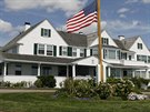 Sídlo rodiny Kennedyových  v Hyannisu v Massachusetts (27. srpna 2009)