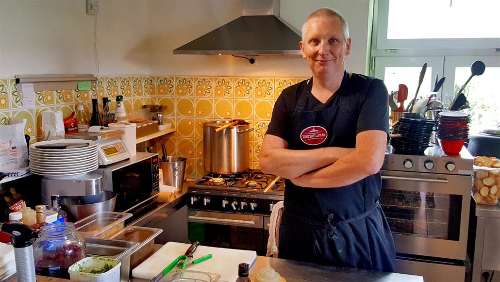 Unikátní francouzskou restauraci jsme našli v zapadlém koutě na Vysočině