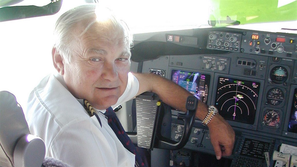 Zden�k Fridrich za minulého re�imu pilotoval letadlo s Gustavem Husákem i...