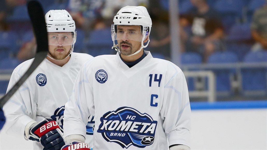 Tomá� Plekanec odehraje sezonu v Komet� Brno.