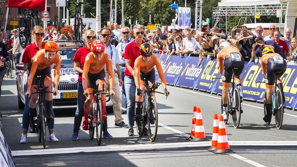 Rozporuplná změna. Na cyklistickém MS odstartují společně ženy i muži