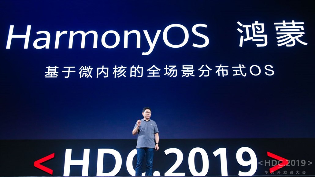 P�edstavení opera�ního systému Huawei HarmonyOS