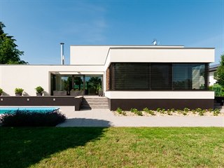 Dům navržený architektem Radomírem Grafkem z ateliéru RG architects studio...