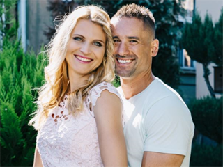 Lucie Šafářová a Tomáš Plekanec