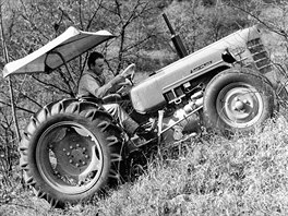Horský traktor Zetor 3017, rok výroby 1965