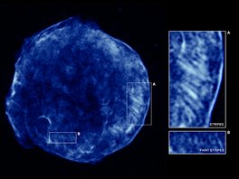 Při pohledu na další snímek Tycheho nova SN 1572 vás chceme upozornit na něco,...