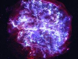 Pozstatek supernovy  G292.0+1.8 je pro nás pozemany zajímavý proto, e jde o...