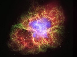 Další vybuchlá supernova, u které se zastavíme, je tzv. Krabí mlhovina (také...