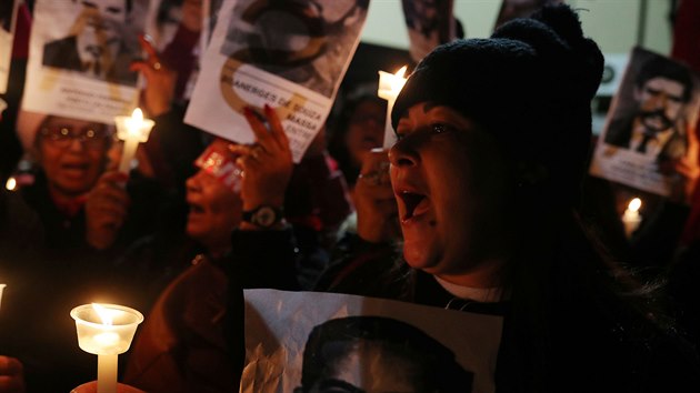 Lid protestovali proti brazilsk diktatue, kter m podle nich na svdom mnoho lidskch ivot. Demonstrace byla zamen tak proti prezidentovi Bolsonarovi. (5. srpna 2019)