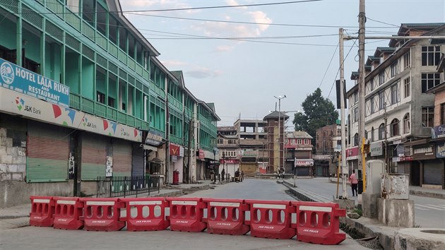 Vylidnn ulice rnagaru (5. srpna 2019)