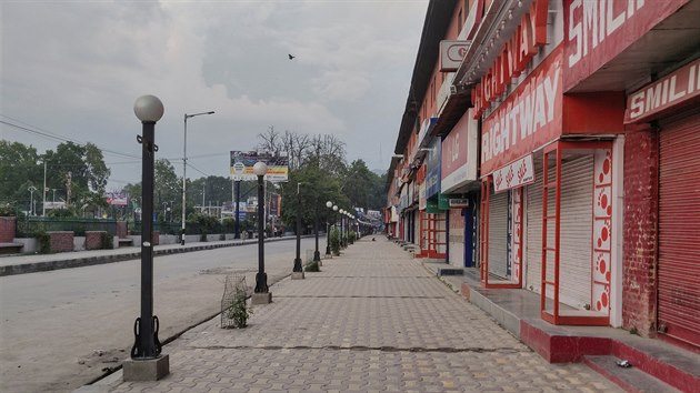 Vylidnn ulice rnagaru (5. srpna 2019)