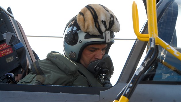 Pilot gripenu a velitel eskho kontingentu v Estonsku Pavel Speedy Pavlk