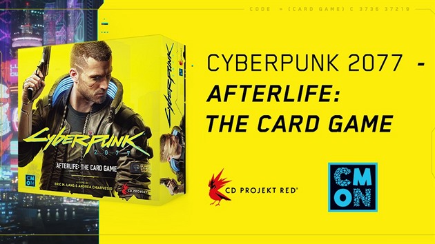 Cyberpunk 2077  Afterlife: The Card Game