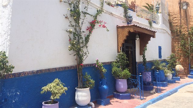 Ndhern marock domy obdivuj turist z celho svta.