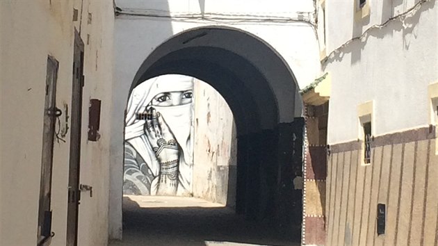 Ulice v Rabatu.