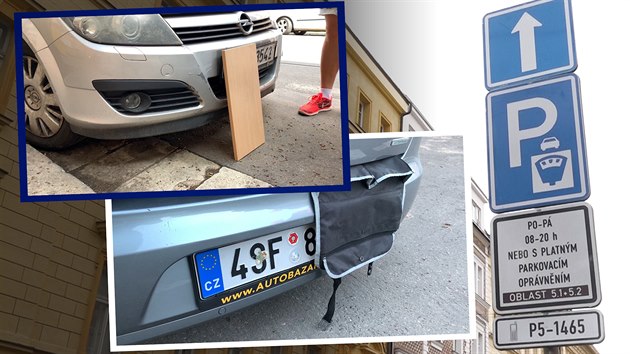 �idi�i p�ekr�vaj� registra�n� zna�ky. N�kte�� se to ani nesna�� utajit.