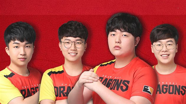 Profeisonální e-sportový tým Shanghai Dragons