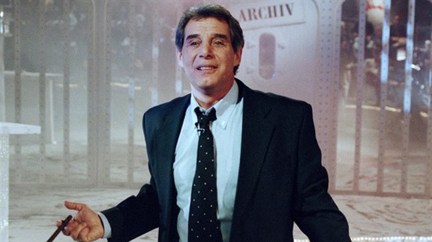 Josef Laufer v televizním pořadu To je šoubyznys (1995)