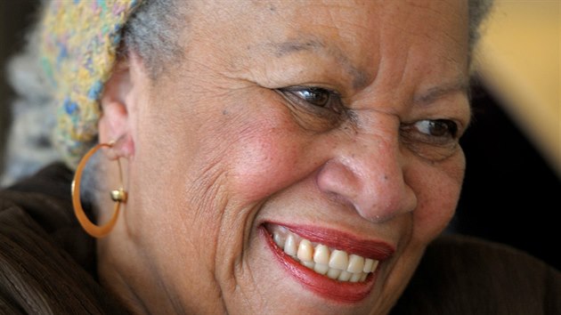 Nositelka Nobelovy ceny za literaturu Toni Morrisonov. (6. srpna 2019)
