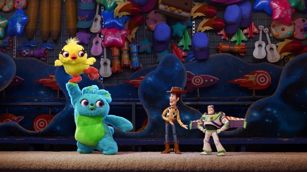 Záběr z filmu Toy Story 4: Příběh hraček