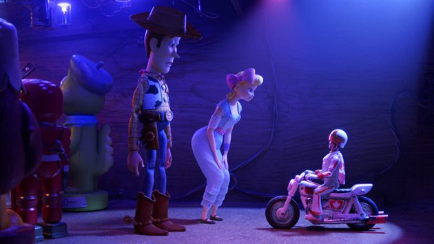 Záběr z filmu Toy Story 4: Příběh hraček