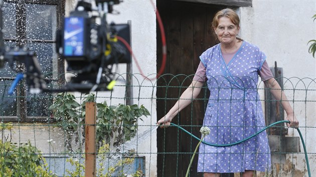 Ve filmu Cesta domů se představí i herečka Eva Holubová. (1. srpna 2019)