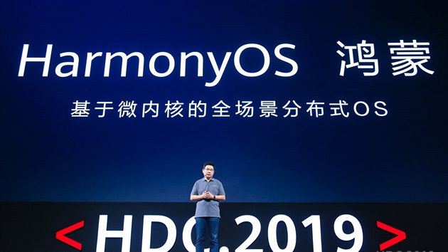Představení operačního systému Huawei HarmonyOS